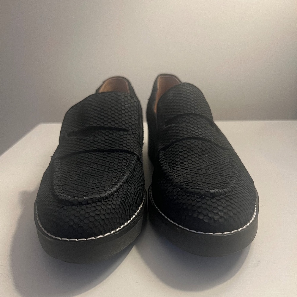 Franco Sarto Suede Loafers